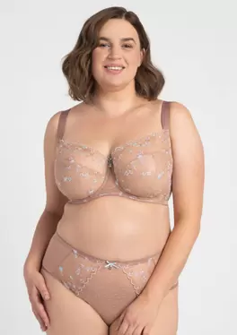 Biustonosz Margaret A911 cappucino miękki