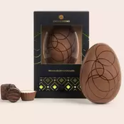 Wielkanocna pisanka mleczna