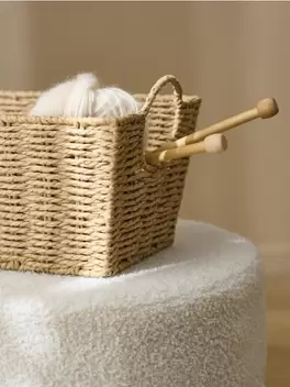 Kosz do przechowywania z uchwytami