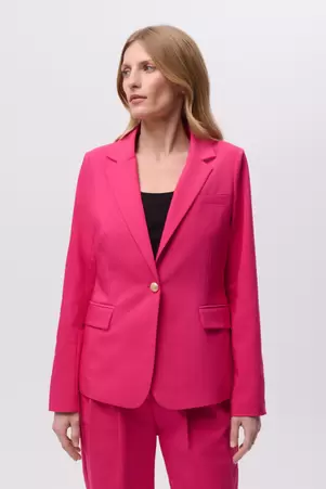 Żakiet w intensywnie różowym kolorze