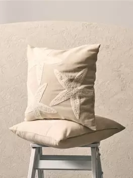 Poszewka na poduszkę z motywem rozgwiazdy