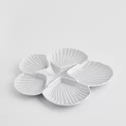 Patera Myrella z motywem morskim