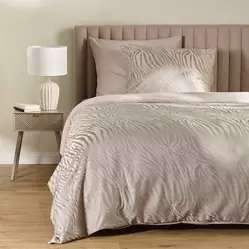 Pościel Żakardowa Trankila motywem zwierzęcym