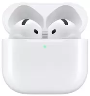 Słuchawki douszne APPLE AirPods 4 ANC MXP93ZM/A Biały