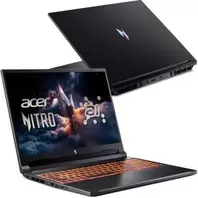 Laptop ACER Nitro V 16 AI ANV16-42 16" IPS 180Hz R5-240 16GB RAM 1TB SSD GeForce RTX4050 DLSS 3 Windows 11 Home