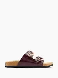 Klapki z profilowaną wkładką