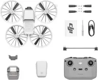 Dron DJI Flip, Lekki dron z kamerą 4K, Nagrywanie w pionie