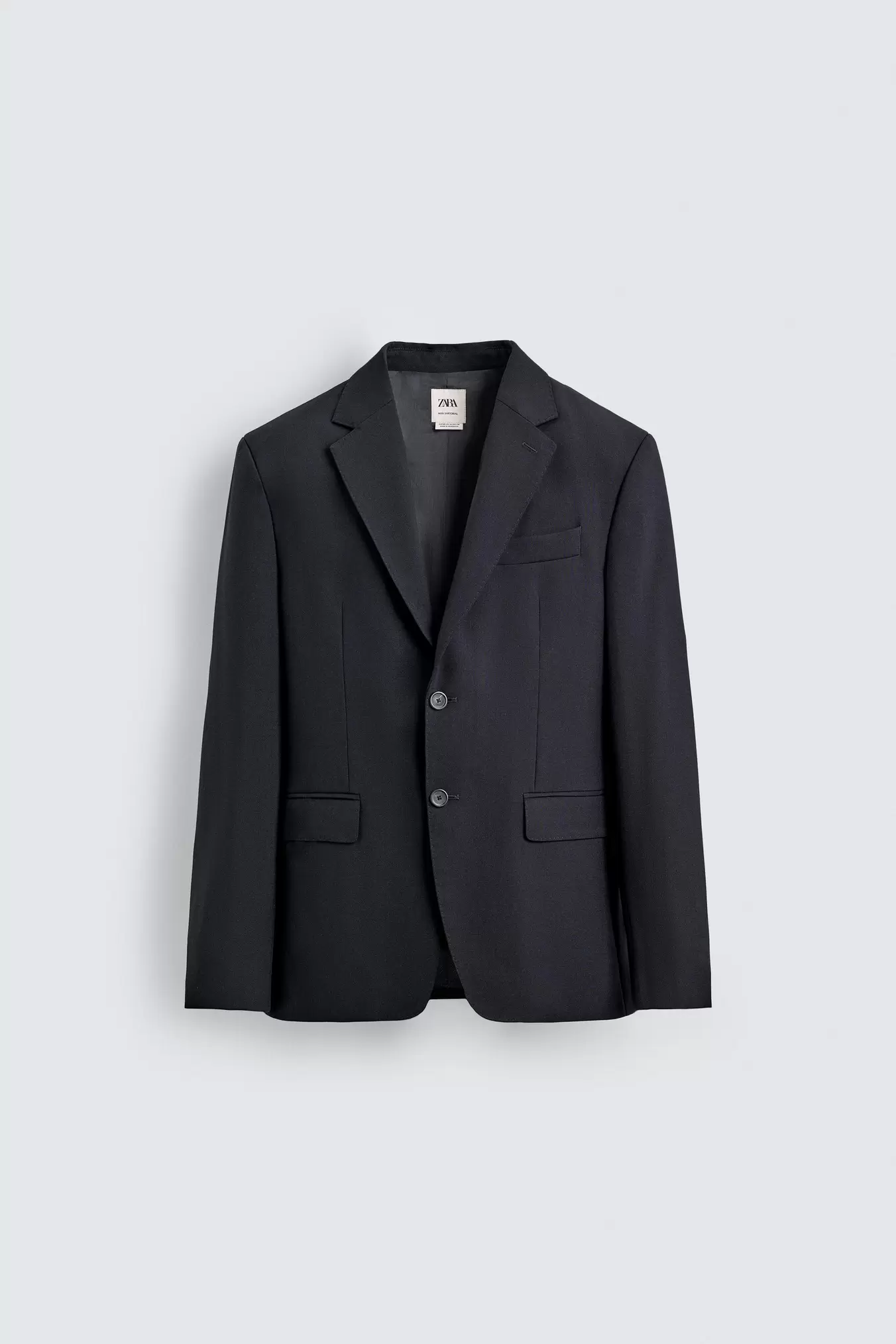 100% WOOL SUIT BLAZER