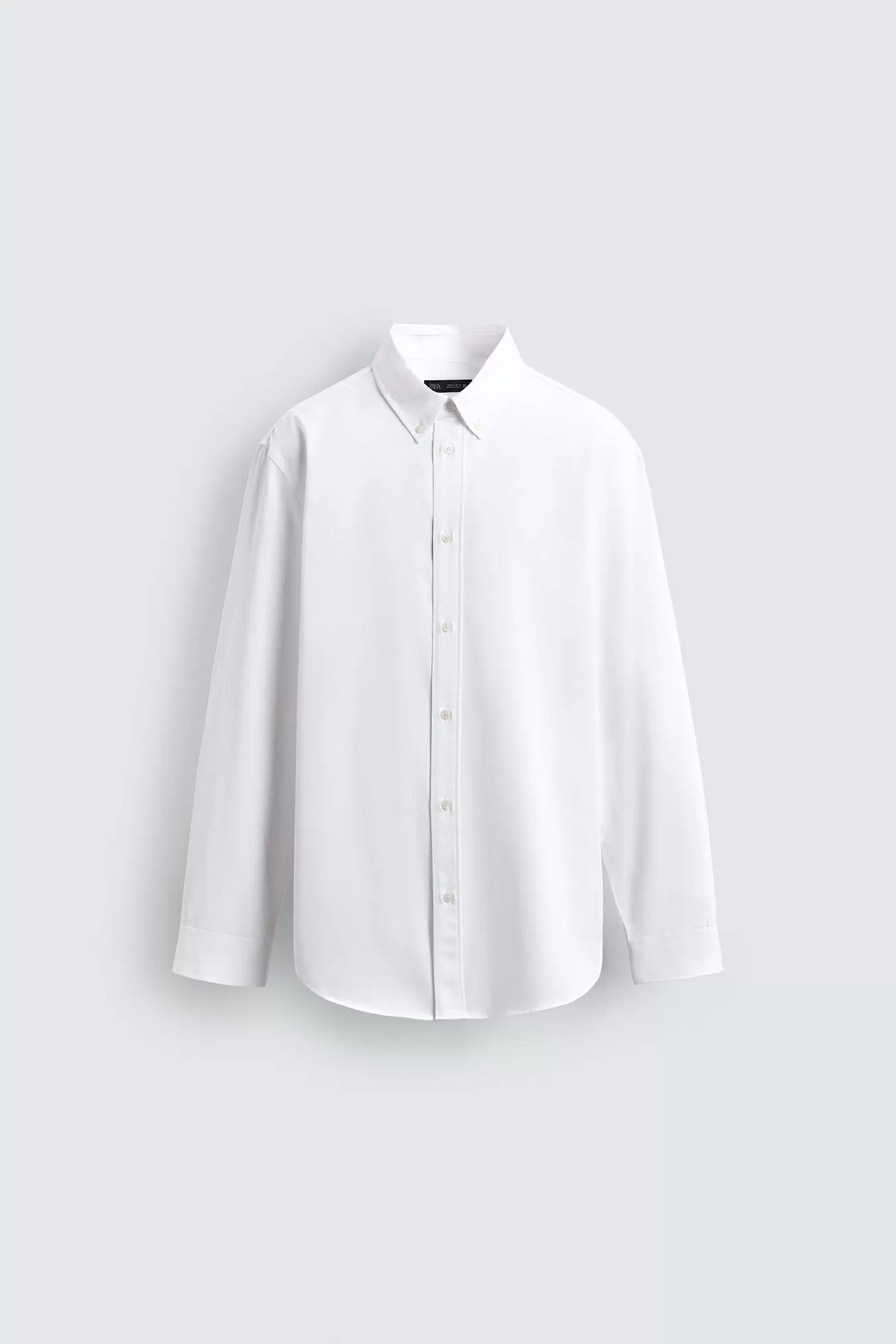 REGULAR FIT TEXTURED SHIRT