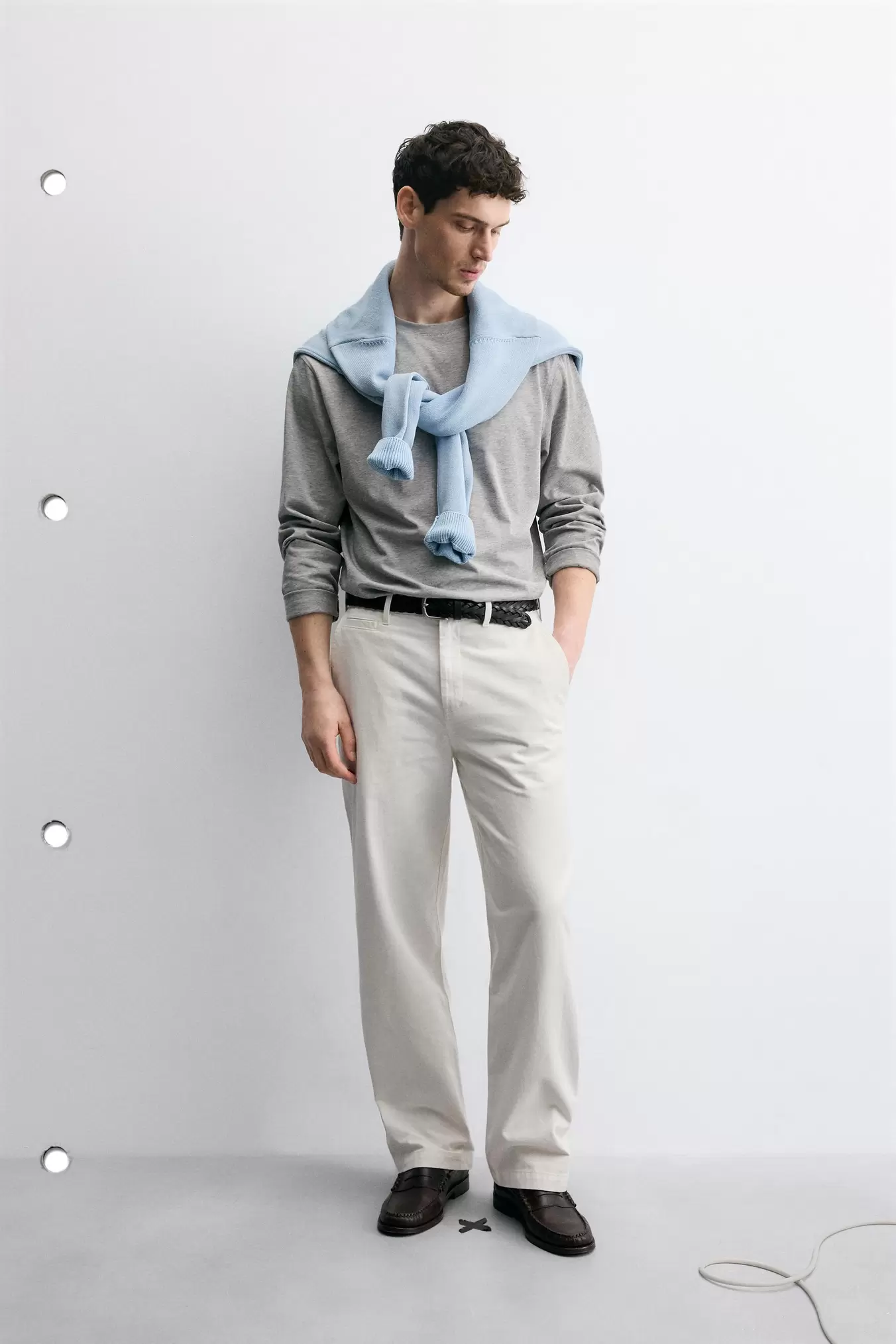 MEDIUM WEIGHT LONG SLEEVE T-SHIRT