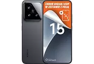 Smartfon XIAOMI 15 5G 12 GB/ 256 GB Czarny