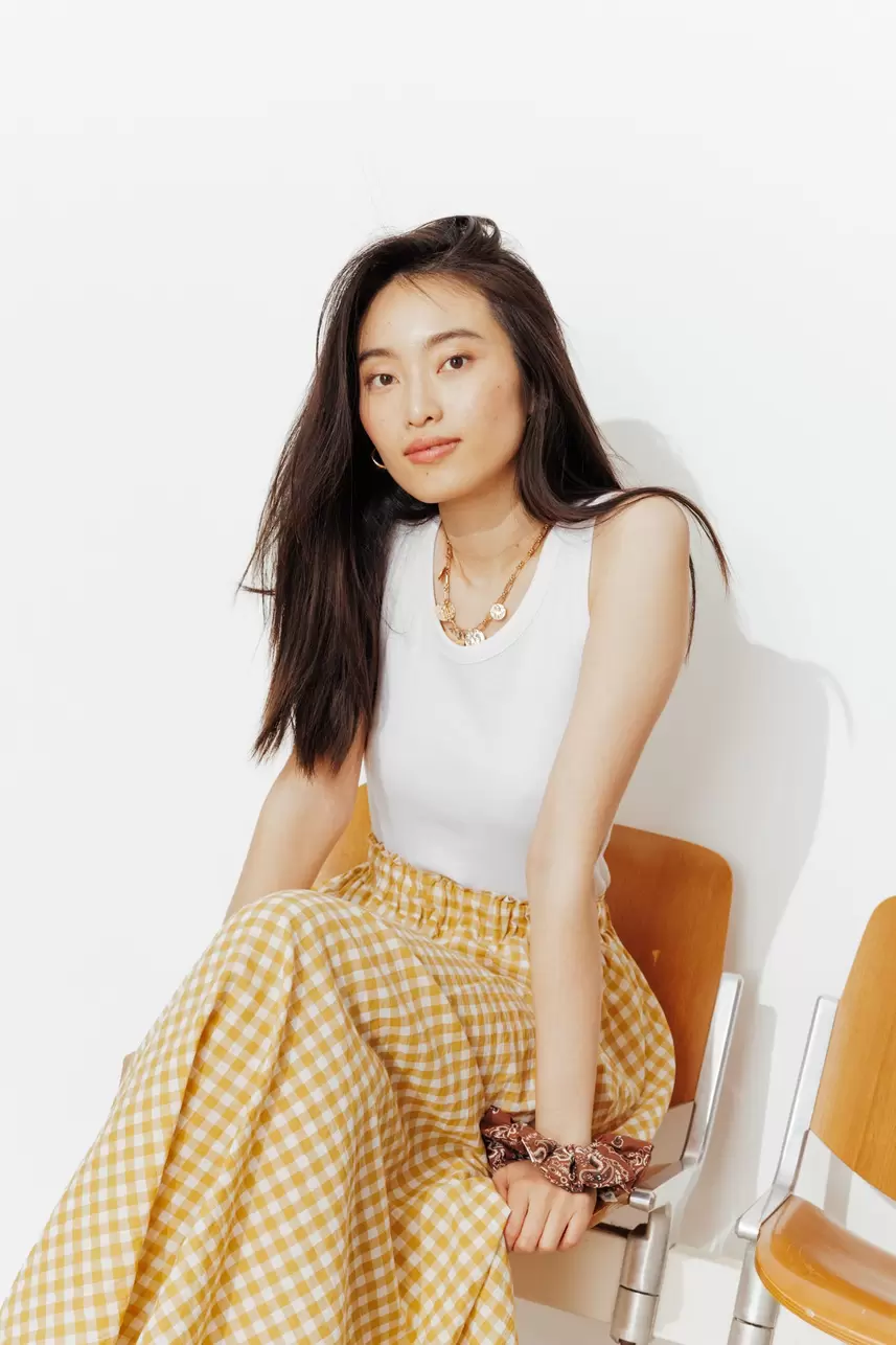 Prążkowana koszulka