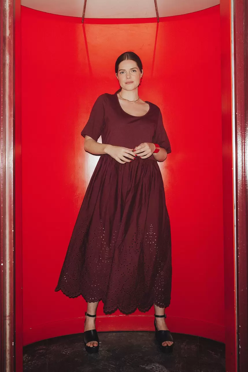 Sukienka typu koszulka