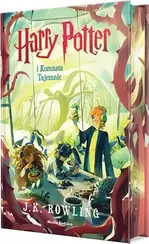 Harry Potter i Komnata Tajemnic (polska okładka z barwionymi brzegami, edycja limitowana)