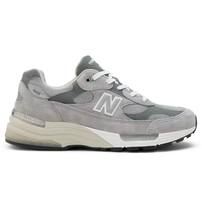 Buty unisex New Balance U992GY - szare