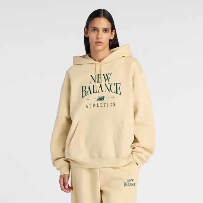 Bluza damska New Balance WT61U6QSABC - żółta