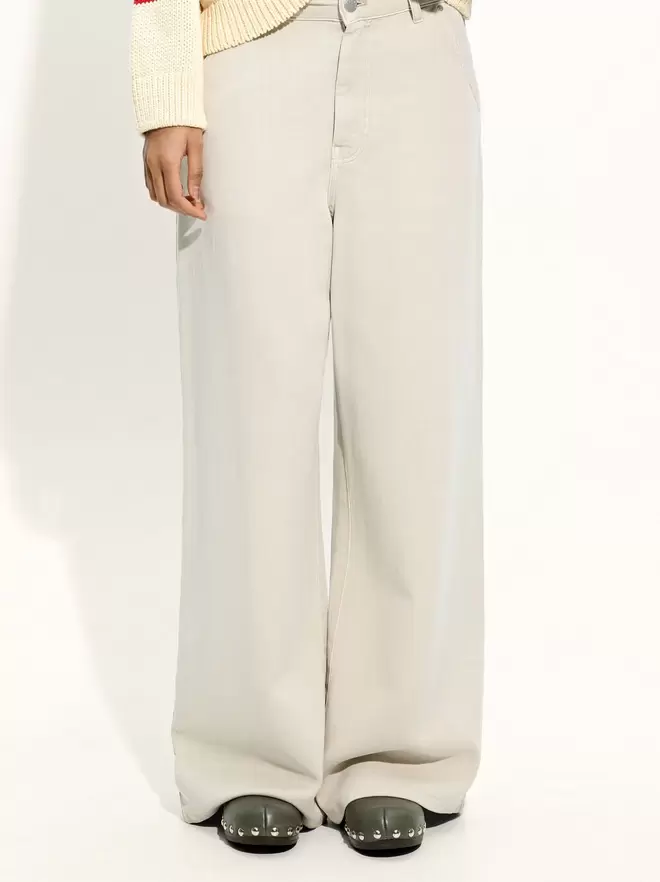 Jeans lyocell and cotton blend