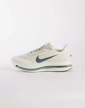 Nike Running – Pegasus Premium – Buty sportowe do biegania w kolorze złamanej bieli i zielonym