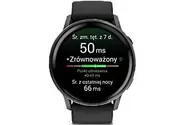 Smartwatch GARMIN Venu 4 45mm Czarny 010-03014-00
