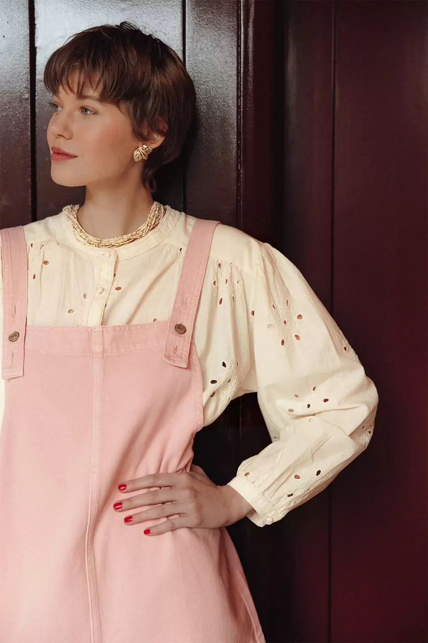 Sukienka ogrodniczka