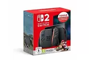 Konsola NINTENDO Switch 2 Black + Mario Kart World (do pobrania) Czarny