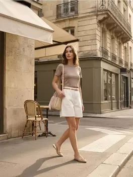 Koszulka basic z krótkim rękawem