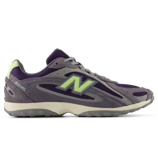 Buty unisex New Balance U204L27M – fioletowe