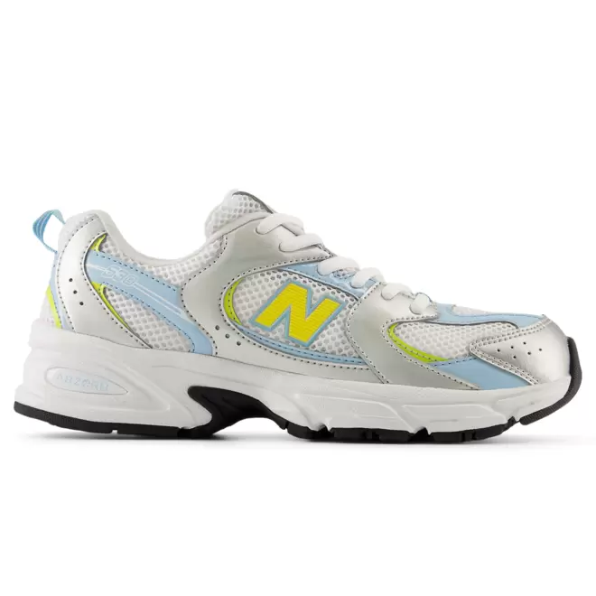 Buty dziecięce New Balance G5308S1 – białe