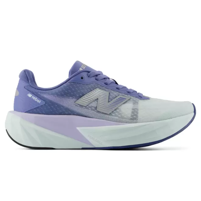 Buty damskie New Balance FuelCell Rebel v5 WFCX5TV – niebieskie