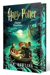 Harry Potter i Kamień Filozoficzny (polska okładka z barwionymi brzegami, edycja limitowana)