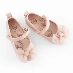 , Baleriny dziewczęce, różowe