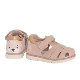 , Sandały dziewczęce, pachnące, różowe, Zdrowa Stopa