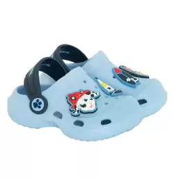 , Klapki chłopięce, niebieskie, Psi Patrol