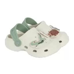 , Klapki chłopięce, beżowe