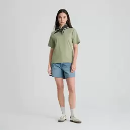 T-shirt regular z bawełny czesanej