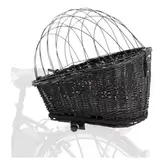 Trixie Kosz na rower 35x49x55cm czarny