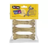 Hau&Miau kość prasowana naturalna 5szt 75g