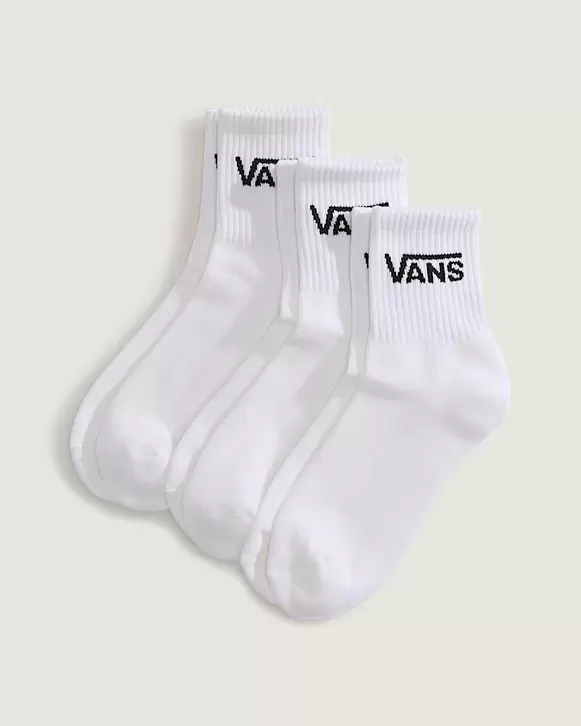 Classic Half Crew Socken 3 Paar VANS Wei HERO