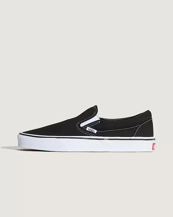 Classic SlipOn Schuhe VANS Schwarz HERO