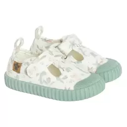 , Trampki chłopięce, beżowe, Zdrowa Stopa, podeszwa Barefoot