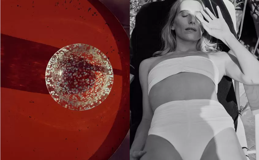 MARSZCZONE BIKINI I MISKA