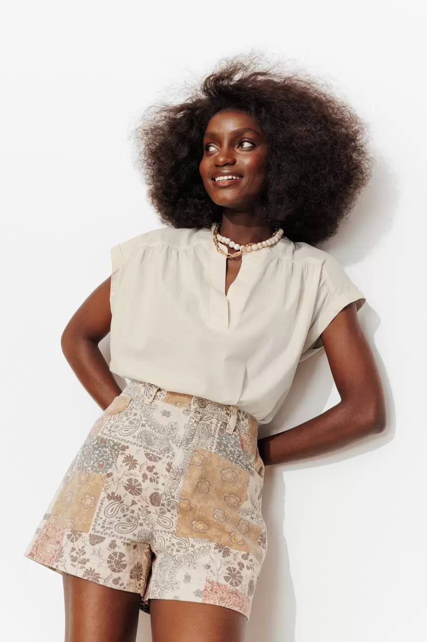 Damska bluzka bawełniana