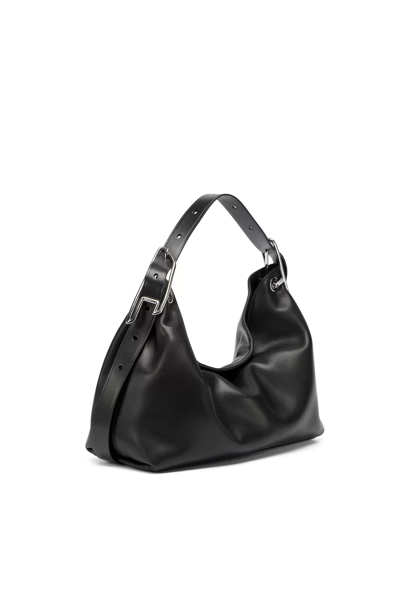 D-Line-Borsa a spalla in pelle