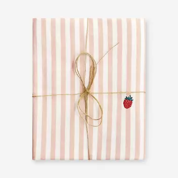 Obrus z haftowaną maliną - 140x22...