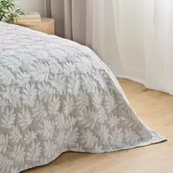 Wzorzysta żakardowa narzuta na łóżko Lelafina 200x220 cm