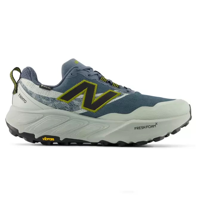 Buty męskie New Balance Fresh Foam X Hierro v9 Gore-Tex MHIG1KM – niebieskie