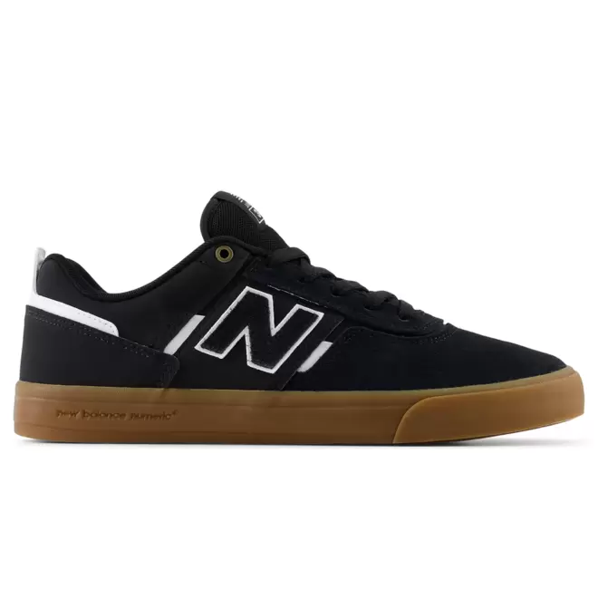 Buty unisex New Balance Numeric NM306ZUC – czarne