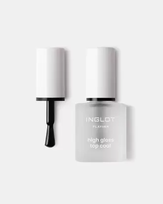 Lakier do paznokci High Gloss Top Coat INGLOT PLAYINN