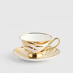 Filiżanka Ze Spodkiem Zefrina