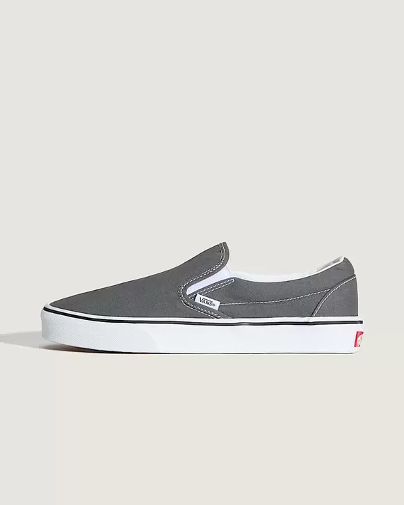 Classic SlipOn Schuhe VANS Grau HERO